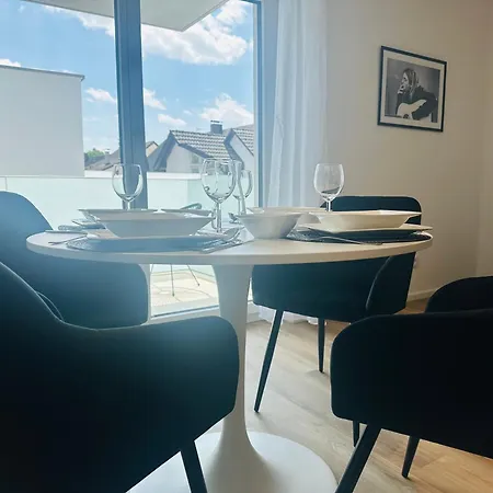 Apartment Bonnystay L Balcony L Center L Design *