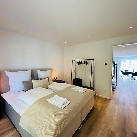 Bonnystay L Balcony L Center L Design Apartmán Lörrach