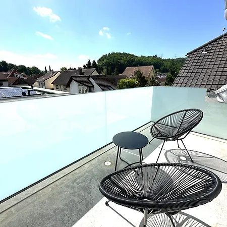 Bonnystay L Balcony L Center L Design * Lörrach