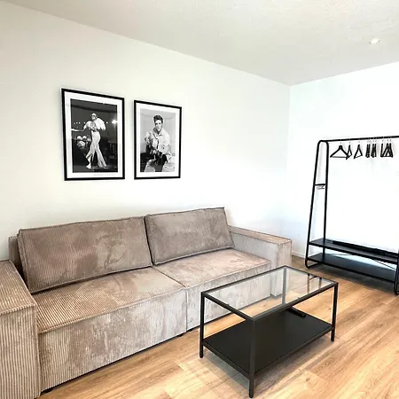 Bonnystay L Balcony L Center L Design Apartment *