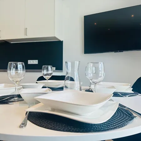 Appartement Bonnystay L Balcony L Center L Design *