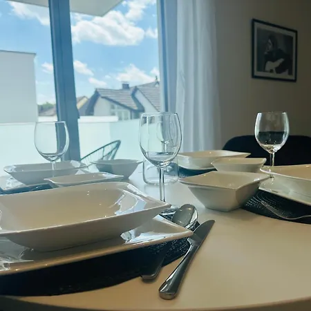 Bonnystay L Balcony L Center L Design Lörrach