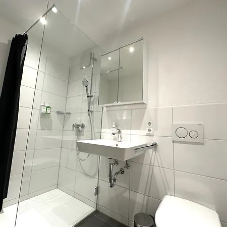 Apartmán Bonnystay L Balcony L Center L Design Lörrach