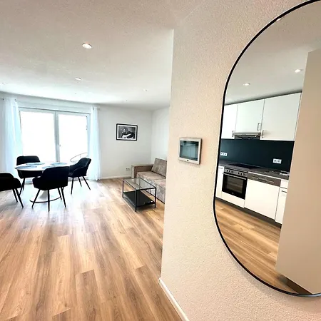 Apartament Bonnystay L Balcony L Center L Design Lörrach