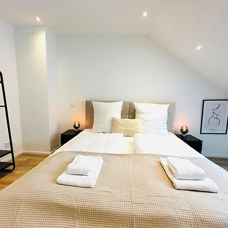 Bonnystay L Balcony L Center L Design Apartmán Lörrach