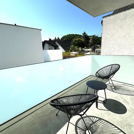 Bonnystay L Balcony L Center L Design Appartement