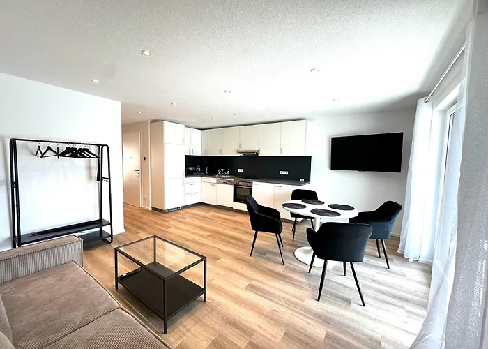 Appartement Bonnystay L Balcony L Center L Design *