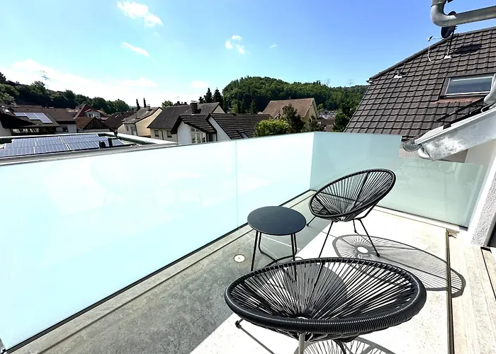 Bonnystay L Balcony L Center L Design * Lörrach