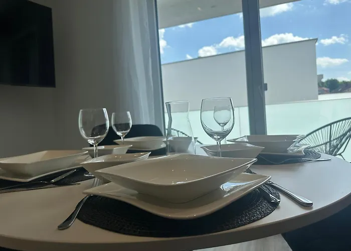 Appartement Bonnystay L Balcony L Center L Design *